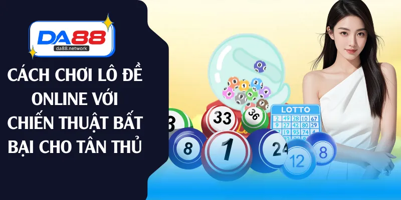 cách chơi lô đề online